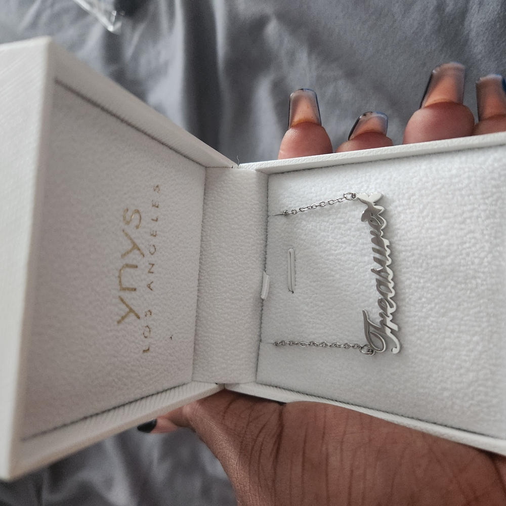 Silver Necklace